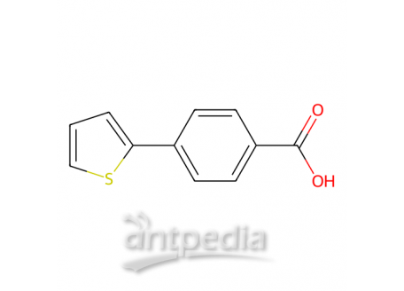 4-(噻吩-2-基)苯甲酸，29886-62-2，97%