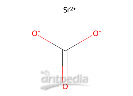 碳酸锶，1633-05-2，电子级,0-1μm,99.5%