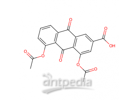 双醋瑞因，13739-02-1，≥95%（HPLC)