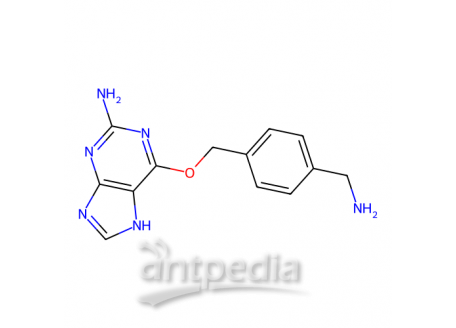 6-((4-(氨基甲基)苄基)氧基)-7H-嘌呤-2-胺，674799-96-3，97%
