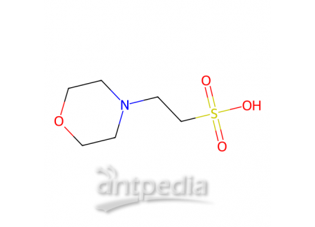 吗啉乙磺酸(MES)，4432-31-9，≥99.5%(T)