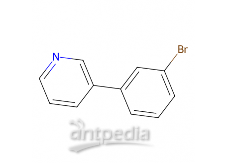 3-(3-溴苯基)吡啶，4422-32-6，>98.0%(GC)