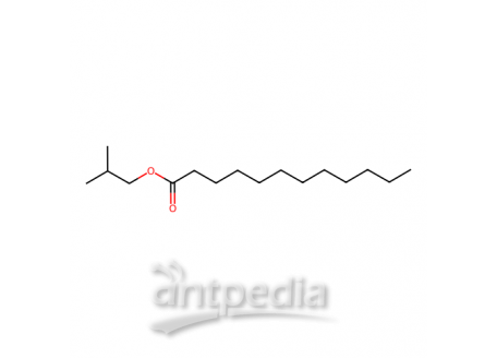 月桂酸异丁酯，37811-72-6，>96.0%(GC)