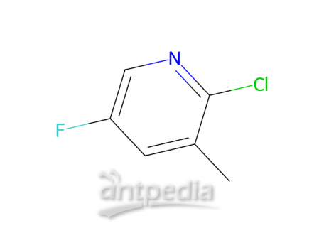 2-氯-5-氟-3-甲基吡啶，38186-84-4，≥95%