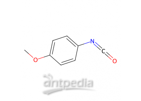 异氰酸4-甲氧基苯酯，5416-93-3，>98.0%(GC)