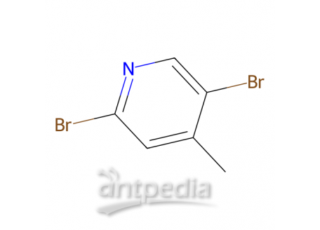 2,5-二溴-4-甲基吡啶，3430-26-0，97%