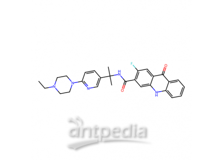 BMS 566419,肌苷单磷酸酶脱氢酶（IMPDH）抑制剂，566161-24-8，≥98%(HPLC)