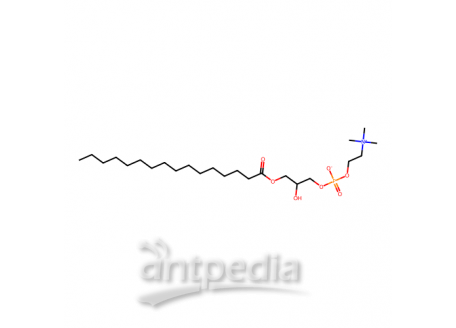1-棕榈酰-sn-甘油-3-磷酸胆碱，17364-16-8，>99%