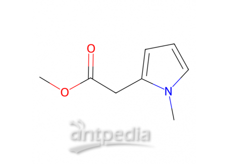 1-甲基-2-吡咯乙酸甲酯，51856-79-2，98%