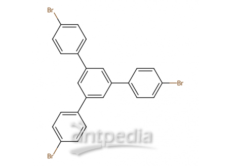 1,3,5-三(4-溴苯基)苯，7511-49-1，>98.0%(HPLC)