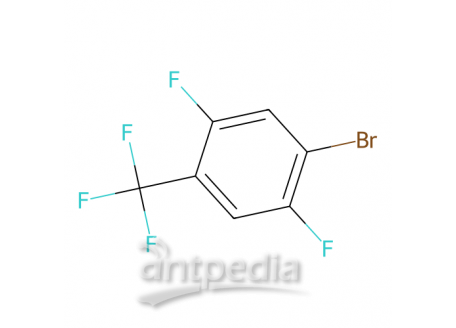 1-溴-2,5-二氟-4-(三氟甲基)苯，261945-75-9，98%