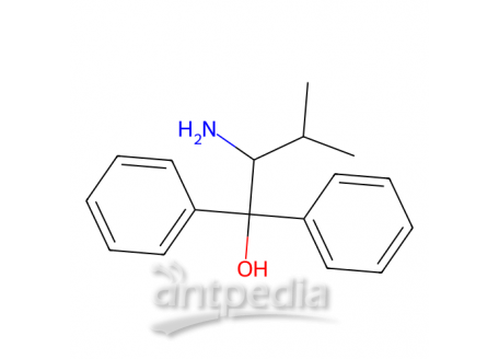 (R)-(+)-2-氨基-3-甲基-1,1-二苯基-1-丁醇，86695-06-9，≥98.0%(HPLC)