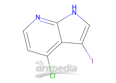 4-氯-3-碘-1H-吡咯并[2,3-b]吡啶，869335-73-9，97%