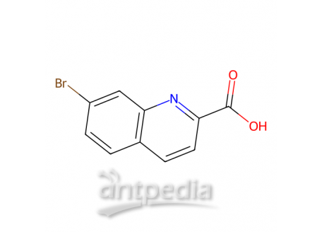 7-溴-2-喹啉羧酸，1057217-63-6，96%