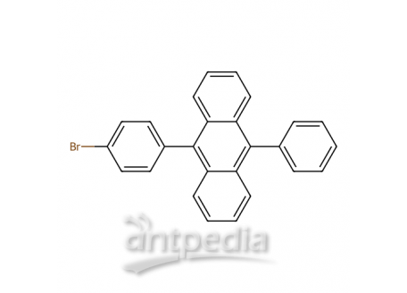 9-(4-溴苯基)-10-苯基蒽，625854-02-6，≥98.0%