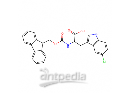 Fmoc-5-氯-DL-色氨酸，1219398-51-2，98%