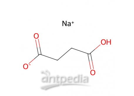 丁二酸单钠，2922-54-5，>98.0%(T)