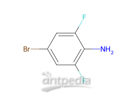 4-溴-2,6-二氟苯胺，67567-26-4，98%