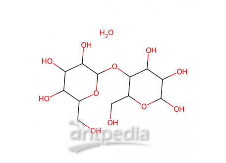 α-乳糖一水合物，5989-81-1，AR，≥98.0% (HPLC)