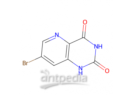 7-溴吡啶[3,2-d]嘧啶-2,4-二醇，1215074-37-5，97%