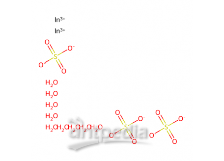 九水合硫酸铟，10294-68-5，99%