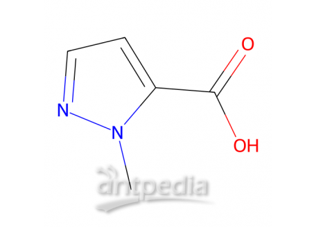 1-甲基吡唑-5-甲酸，16034-46-1，≥97.0%