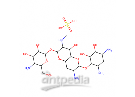 硫酸安普霉素，65710-07-8，≥550U/mg