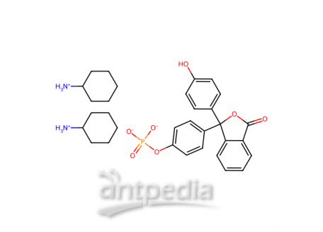 酚酞磷酸双环己烷铵盐，14815-59-9，85%
