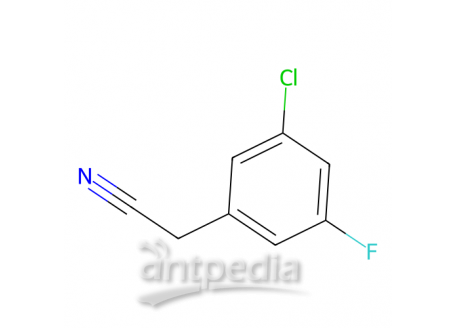 3-氯-5-氟苯乙腈，493038-93-0，97%