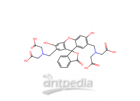 钙黄绿素，154071-48-4，异构体混合物
