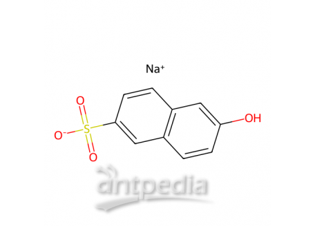 2-萘酚-6-磺酸钠水合物，135-76-2，>97.0%(HPLC)