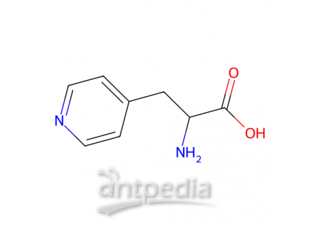 3-(4-吡啶基)-D-丙氨酸，37535-50-5，98%