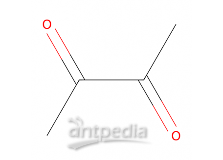 2,3-丁二酮，431-03-8，分析标准品,≥99.0%(GC)