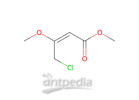 (E)-4-氯-3-甲氧基-2-丁稀酸甲酯，110104-60-4，>95.0%(GC)