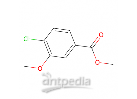 4-氯-3-甲氧基苯甲酸甲酯，116022-18-5，98%