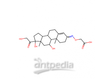 氢化可的松3-(O-羧甲基)肟(E/Z混合物)，43188-86-9，97%