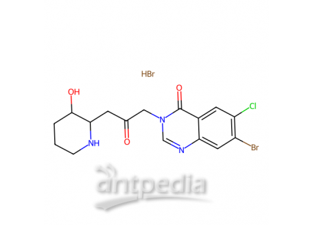 溴氯哌喹酮 氢溴酸盐，64924-67-0，≥98%(HPLC)