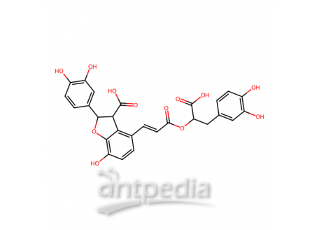 紫草酸，28831-65-4，分析标准品，≥98%