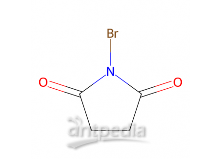 N-溴代丁二酰亚胺(NBS)，128-08-5，AR,99.00%