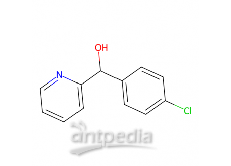 α-(4-氯苯基)-2-吡啶甲醇，27652-89-7，>98.0%(GC)(T)