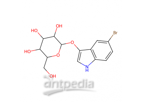 5-溴-3-吲哚基-β-D-半乳糖皮蒽，97753-82-7，>98.0%(HPLC)