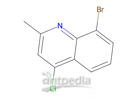 8-溴-4-氯-2-甲基喹啉，1201-07-6，97%