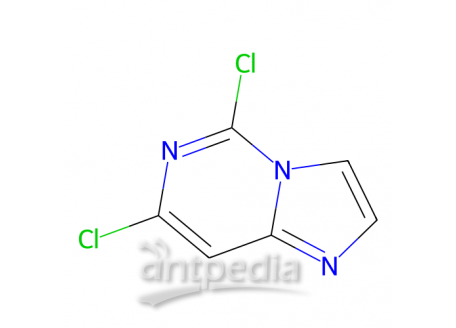 5,7-二氯咪唑并[1,2-c]嘧啶，85989-61-3，97%