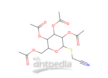 氰甲基 2,3,4,6-四-O-乙酰基-alpha-D-硫代吡喃甘露糖苷，61145-39-9，98%
