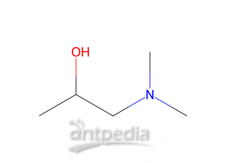 1-二甲基氨基-2-丙醇，108-16-7，>98.0%(GC)