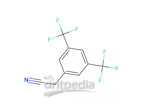 3,5-双(三氟甲基)苯乙腈，85068-32-2，>98.0%(GC)