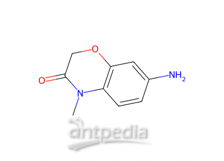 7-氨基-4-甲基-1,4-苯并恶嗪-3-酮，141068-81-7，97%