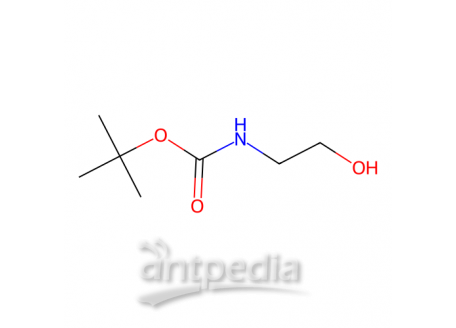 N-(叔丁氧羰基)乙醇胺，26690-80-2，96%