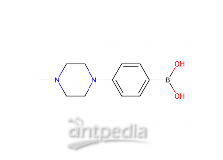 4-(4-甲基-1-哌嗪基)苯硼酸（含不等量酸酐），229009-40-9，95%