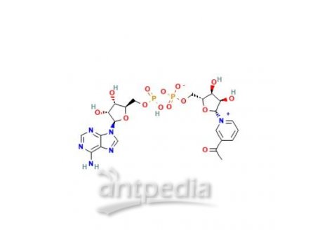 3-乙酰吡啶腺嘌呤二核苷酸(氧化型)APAD，86-08-8，≥90%